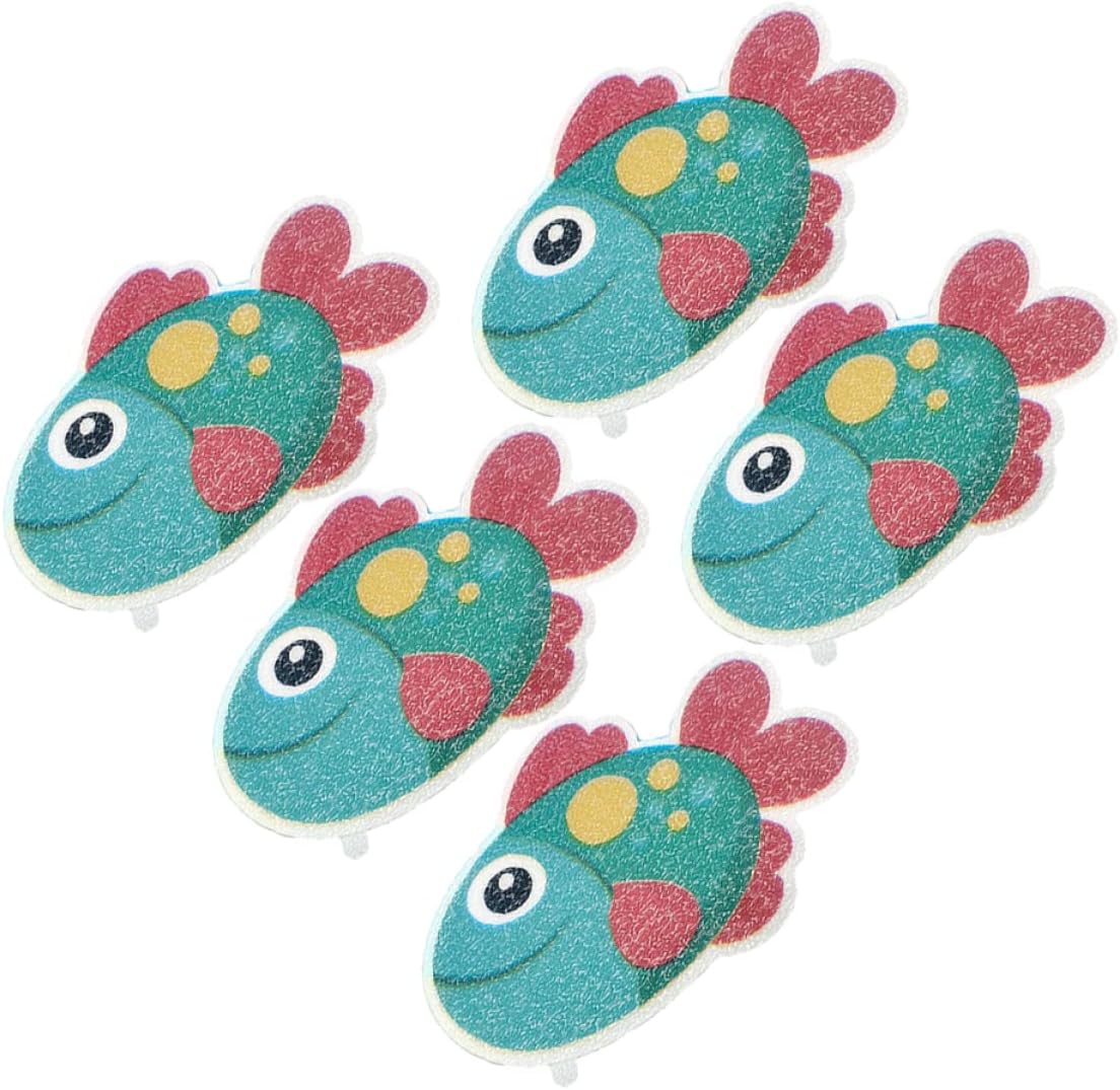 Zerodeko Anti-Slip Bathtub Stickers Safe for Batsheep
