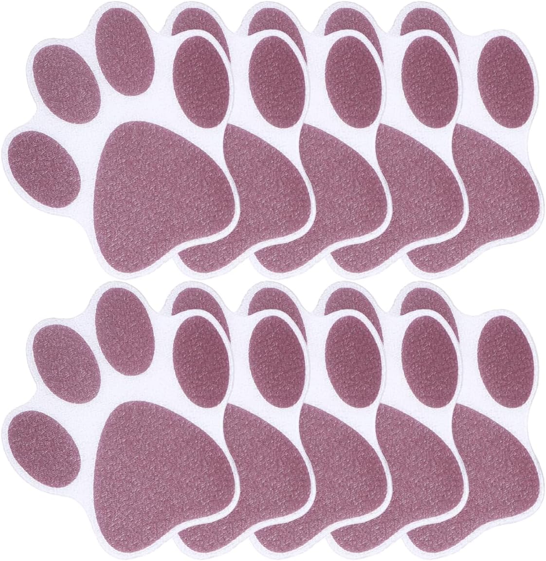 10pcs Anti-Slip Bathtub Stickers for Safety Comfort