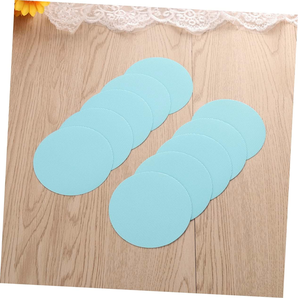 Non-Slip Bathtub Mat Stickers 10-Pack