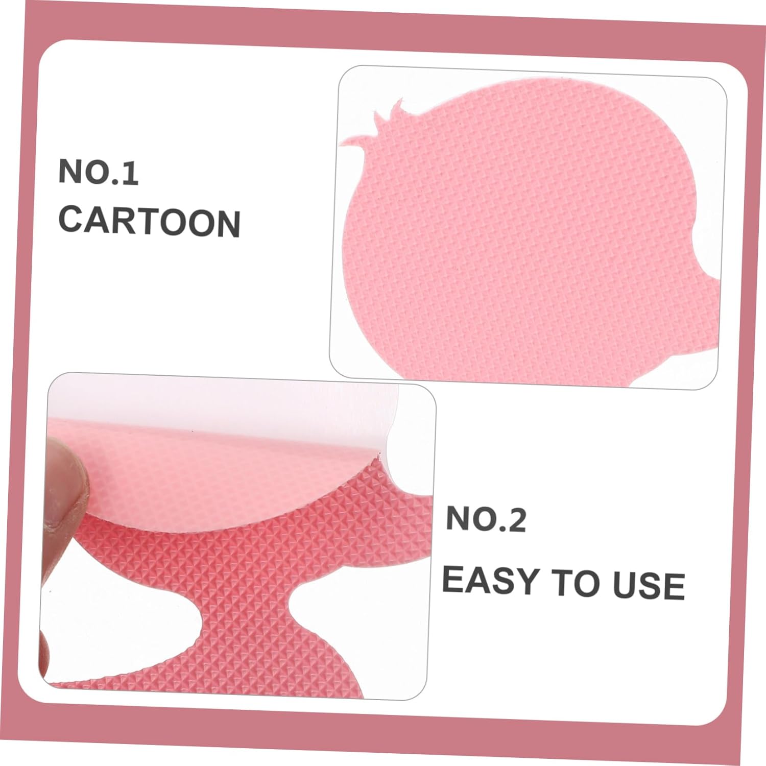 24Pcs Duck Shaped Slip Stickers for Bathrooms