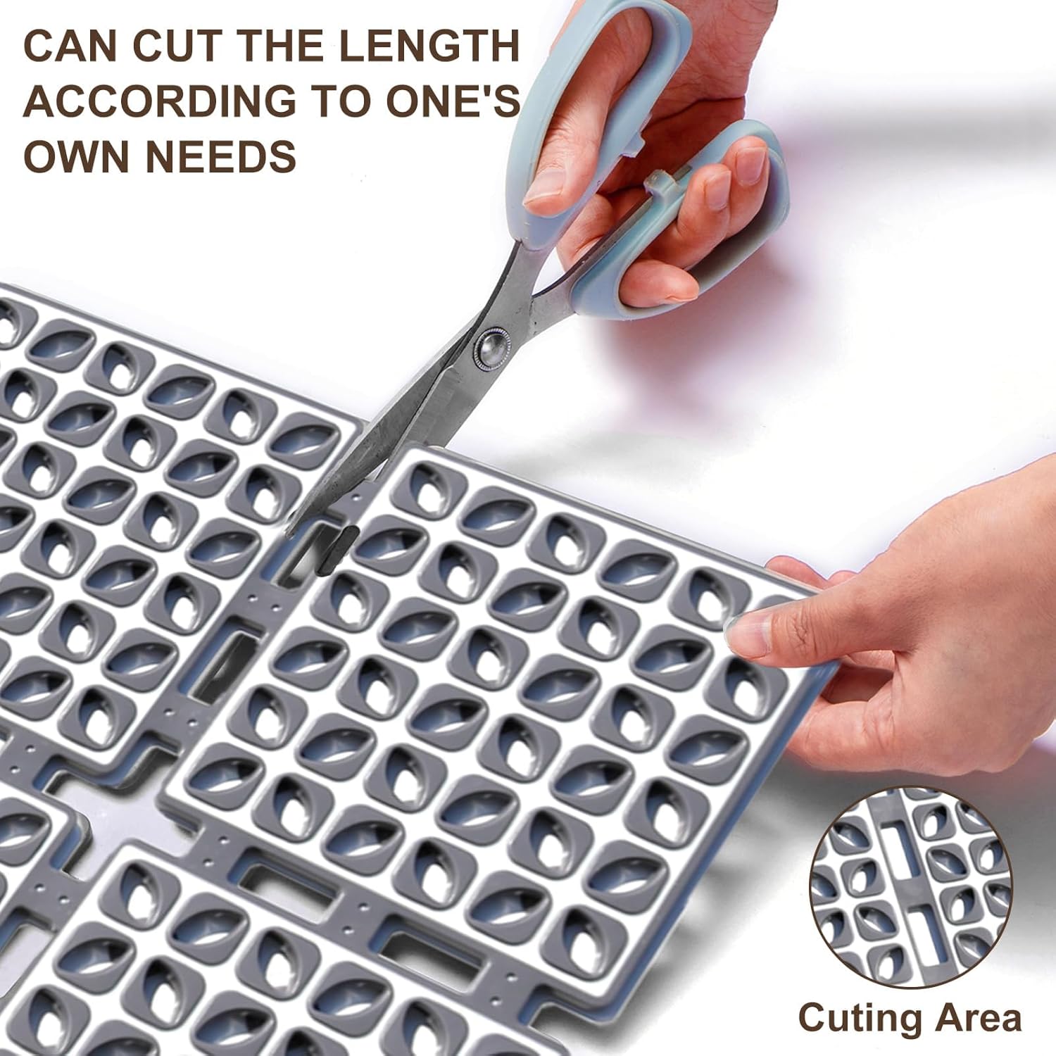 Perfect Size Non-Slip Bathtub Mat for Elderly Kids