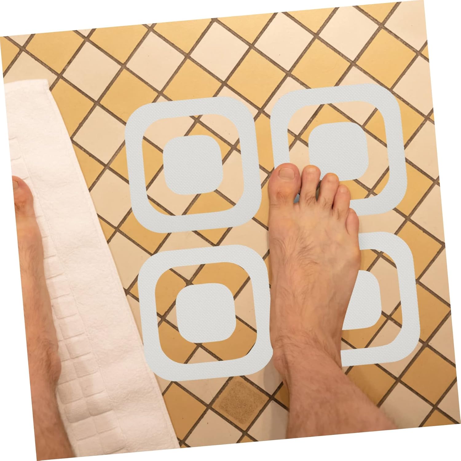 Easy Peel Stick Bathtub Stickers