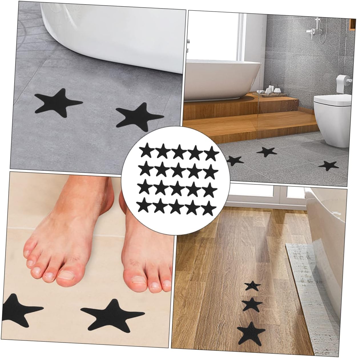 Premium Anti-Slip Sticker for Bathrooms