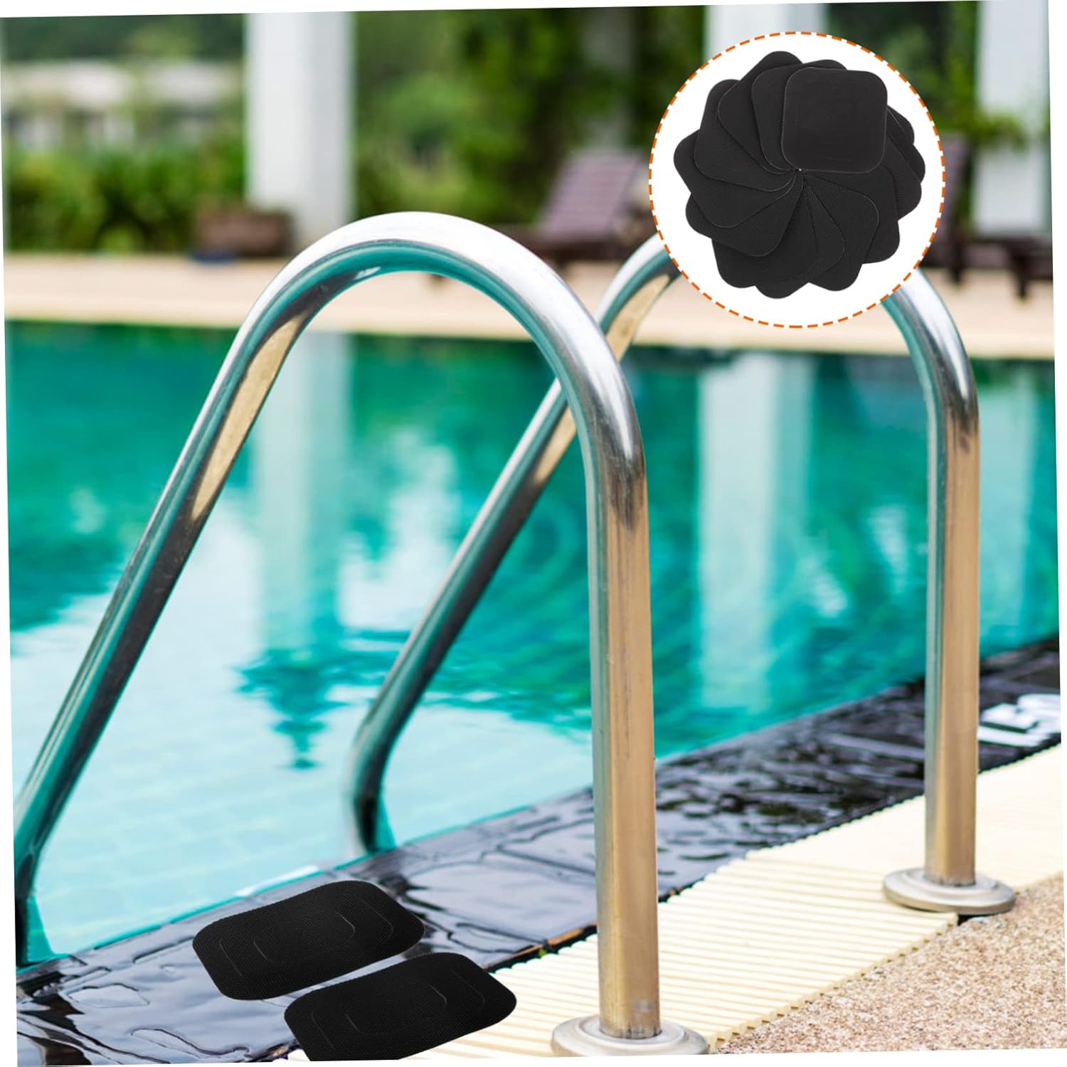 FcilSuds Non-Slip Bathtub Shower Stickers 20 Sheets