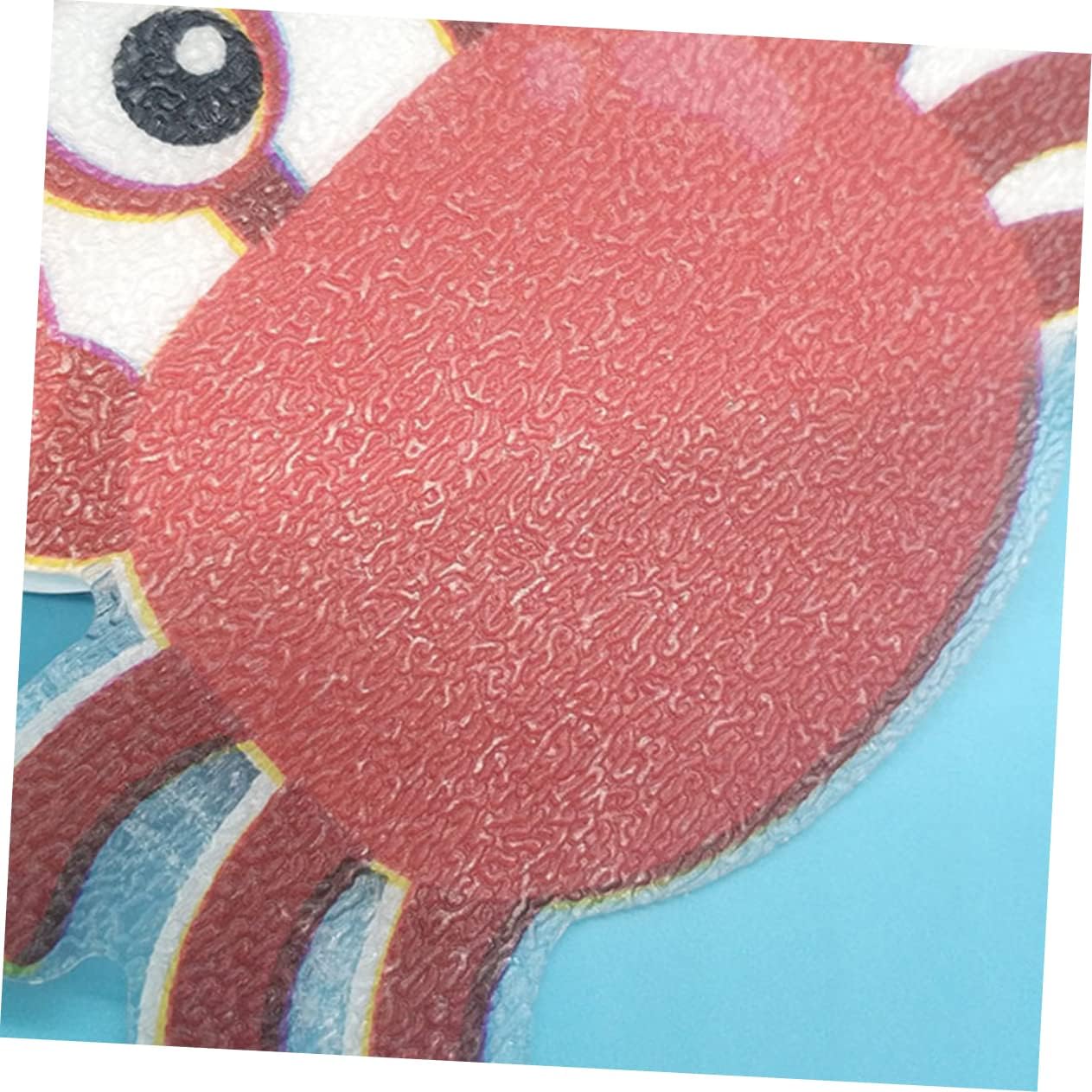 Fun Bath Stickers for Kids Red