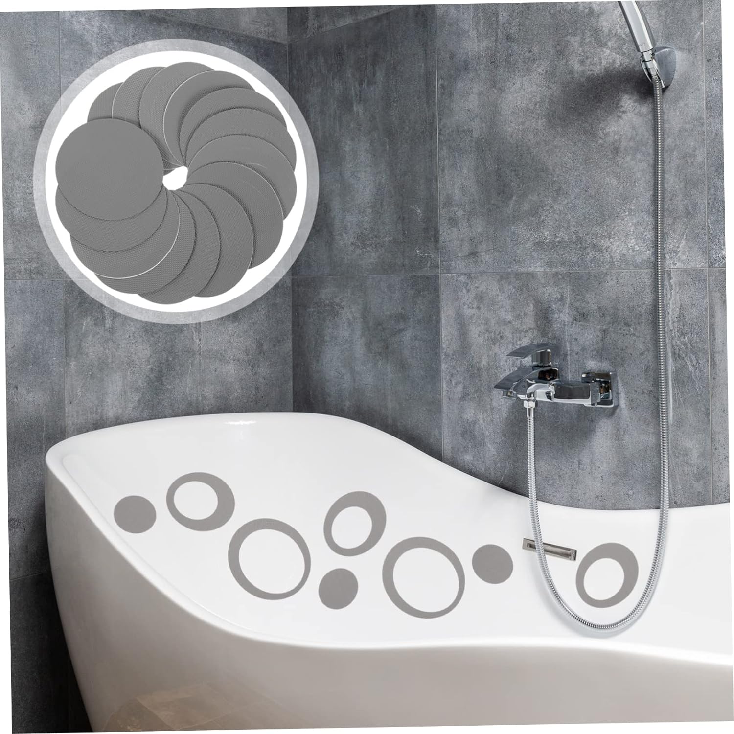 Cabilock Anti-Slip Stick Non-Slip Sticker for bathtub Safety