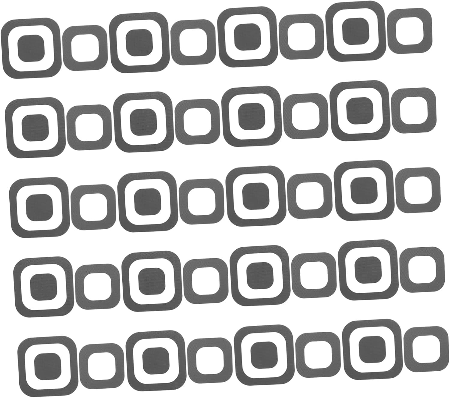 Non-Slip bathtub stickers
