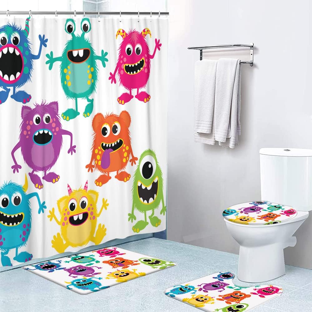 LOKMU 4-Piece Bath Set for Kids