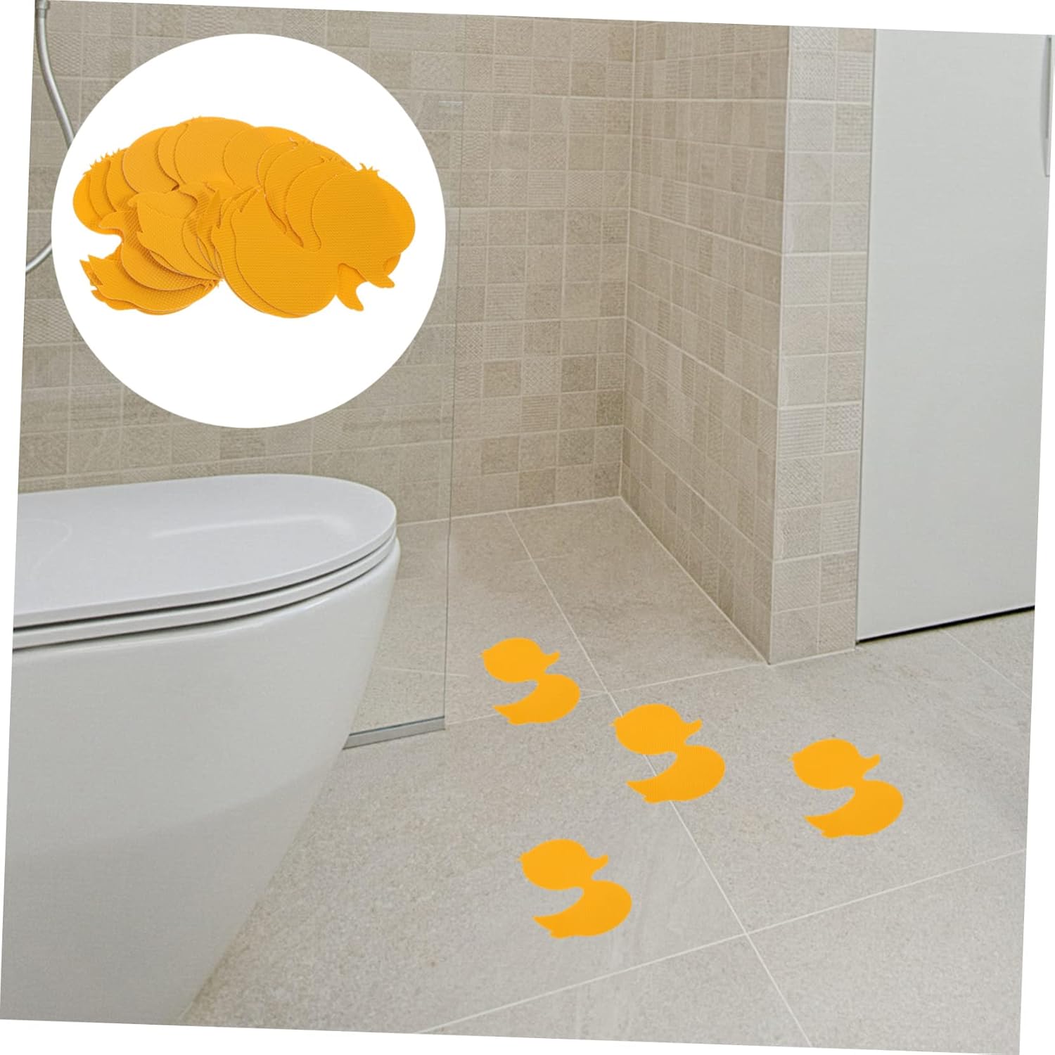 12Pcs Cute Duck Non Slip