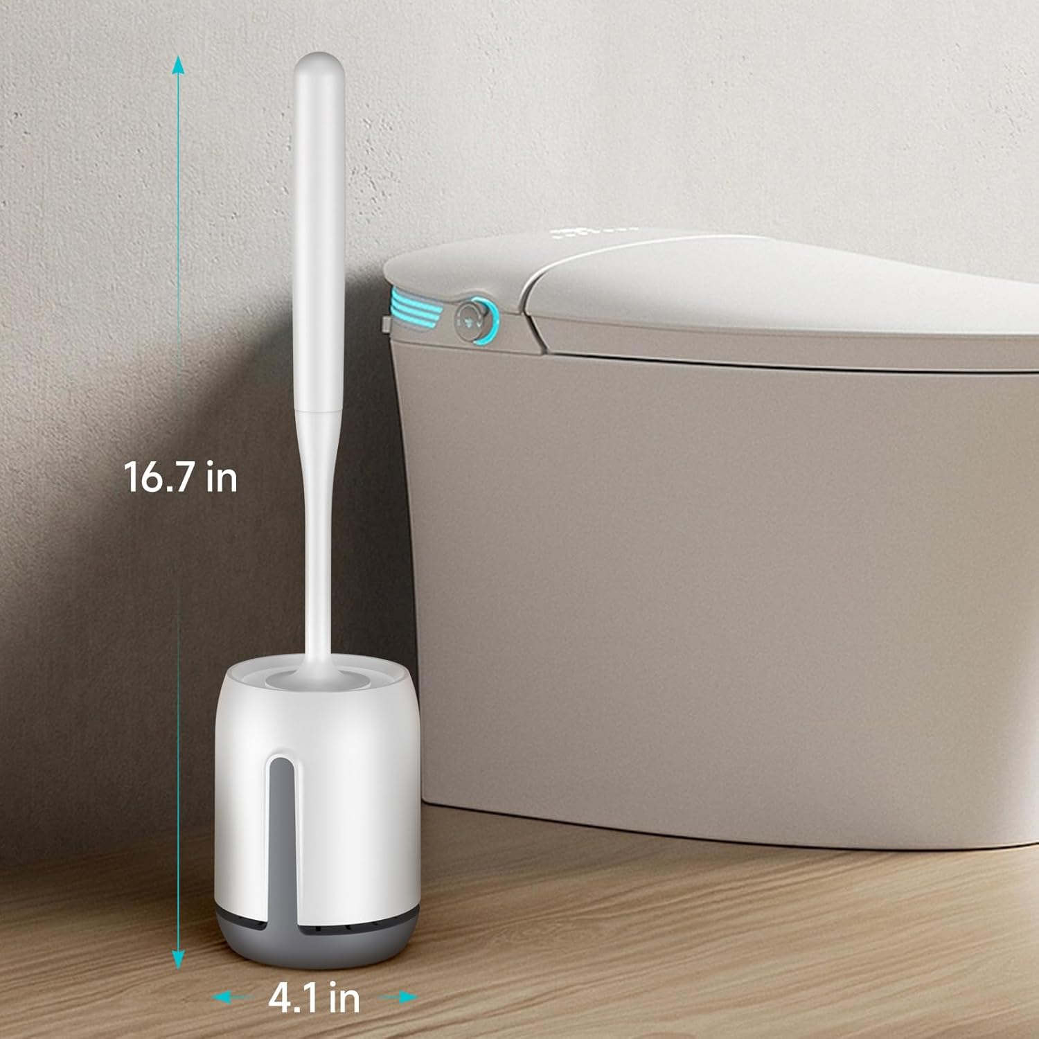 Elegant Toilet Brush Set from AONEZ