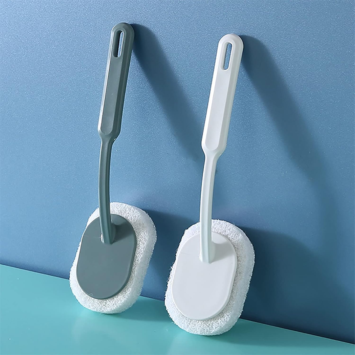 Lovskoo Long Handle Toilet Brush with Sponge