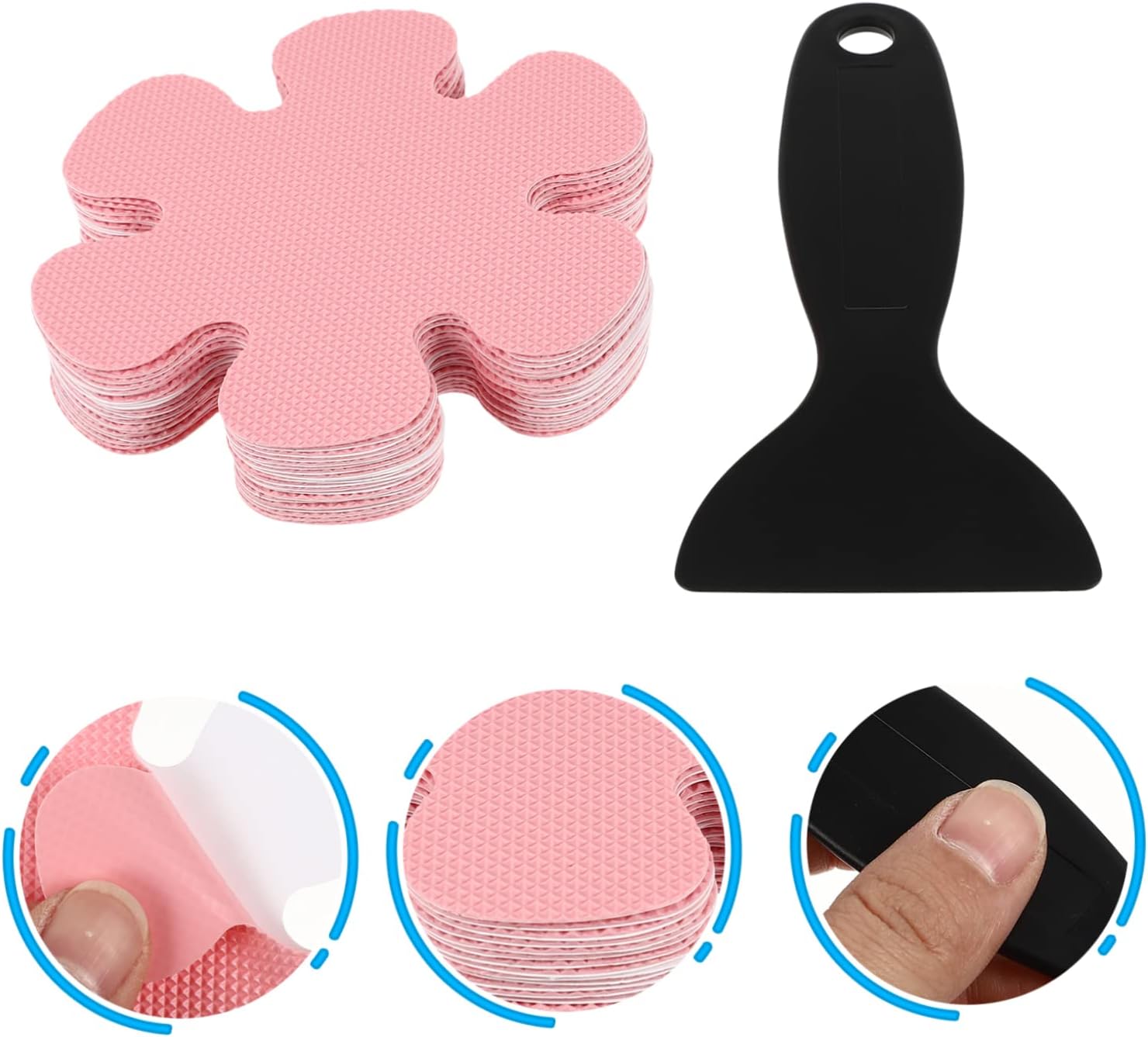 Bath Sticker Kit for Safe Usage