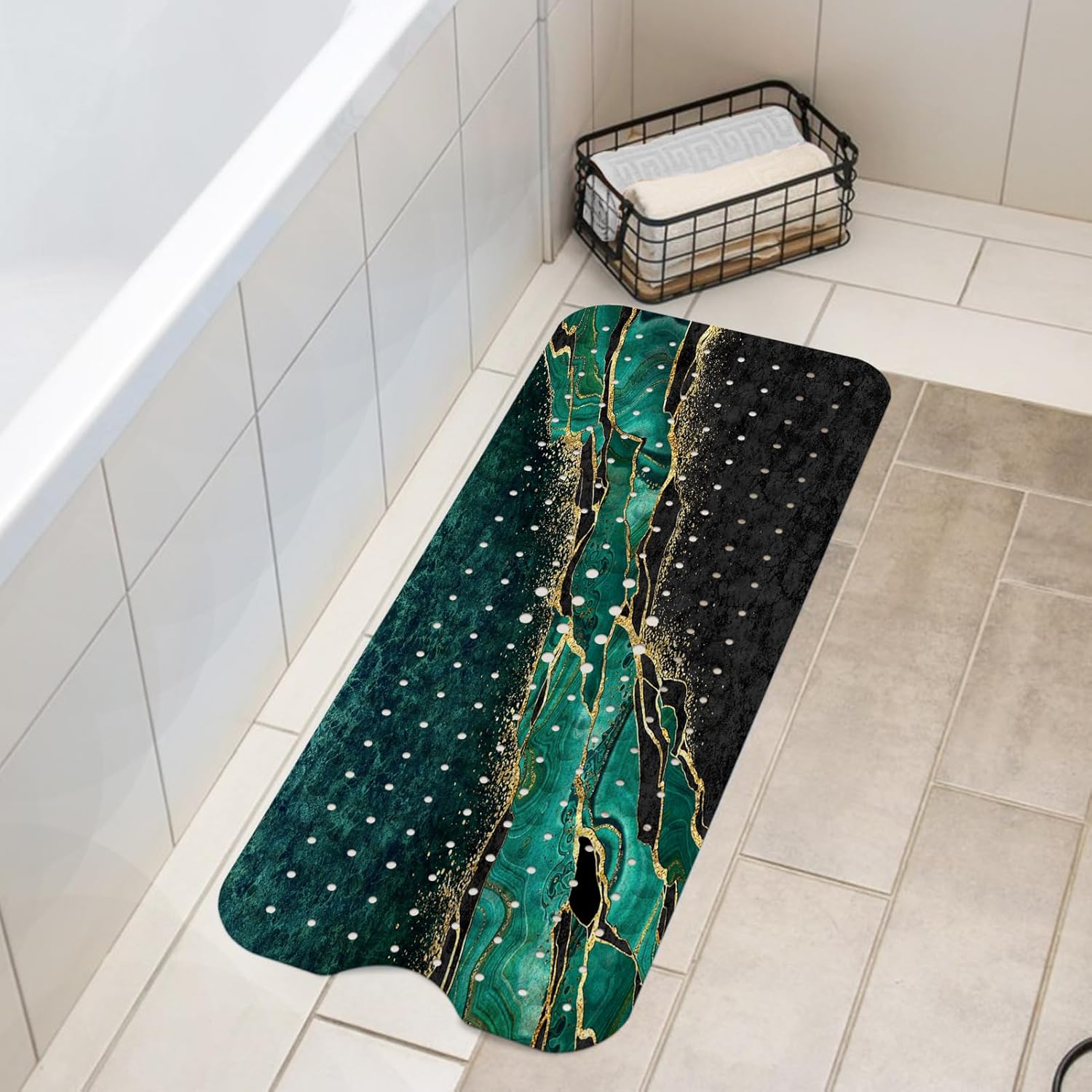 LNonD Non-Slip bathtub mat