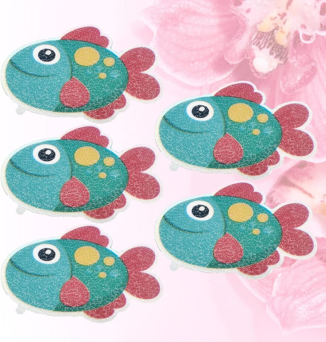 Zerodeko Anti-Slip Bathtub Stickers Safe for Batsheep