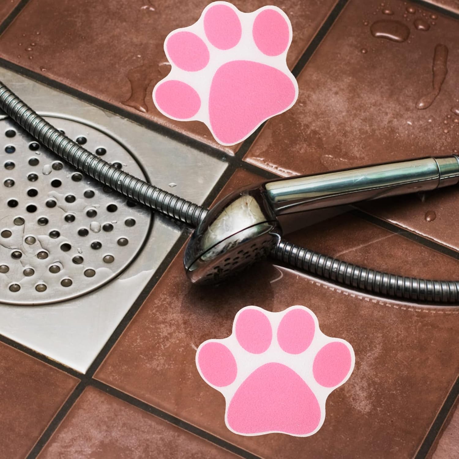 Anti-Slip Dog Cat Bath Stickers
