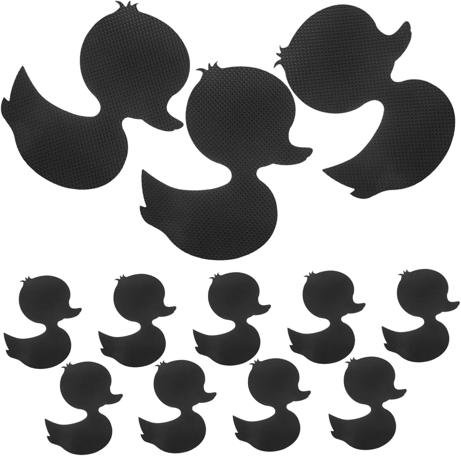 Wakauto 12-Piece Cartoon Non-Slip Bathtub Stickers for Kids