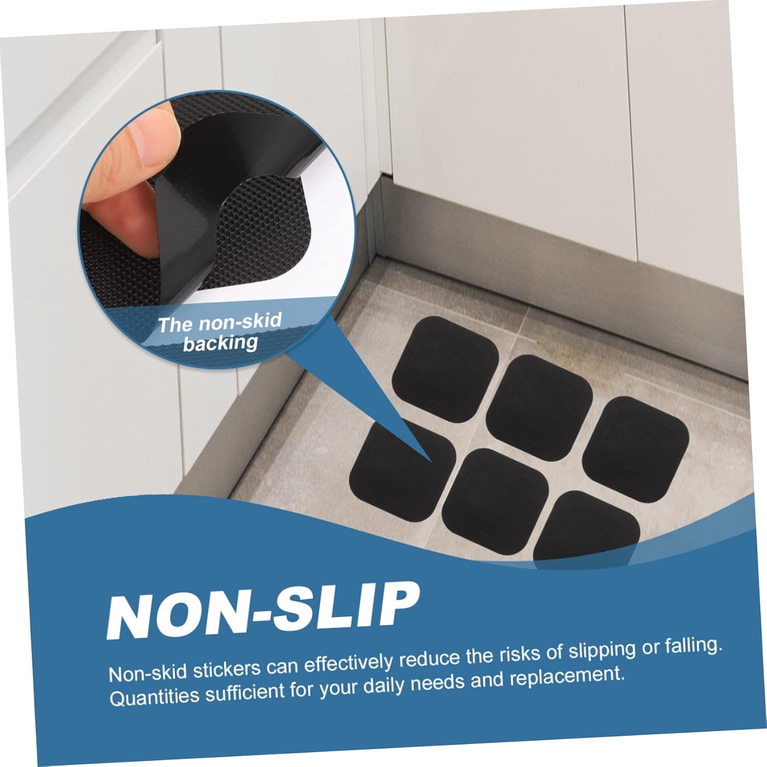 High-Quality Non-Slip Tubing Stickers for Safety in Bathtubs Showers