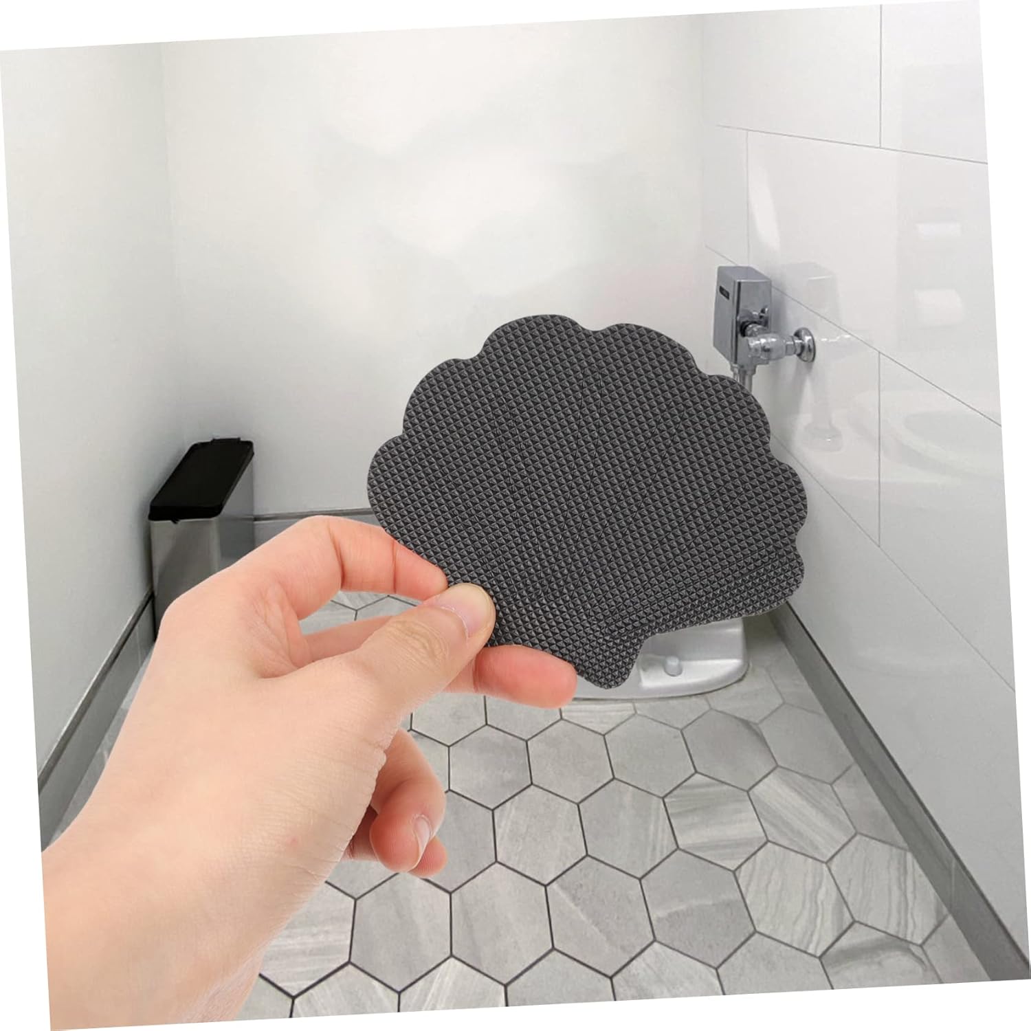 Zerodeko 12-Piece Shell-Shaped Nonslip Bathtub Stickers for Safe Stylish Bathrooms
