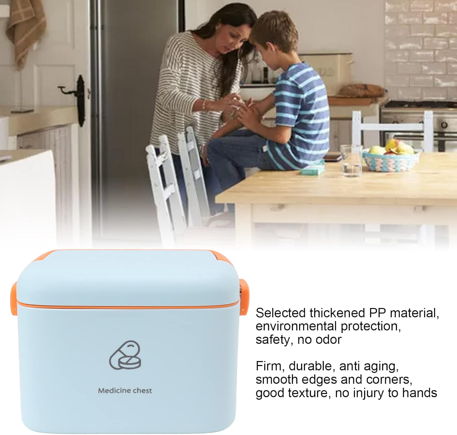 Sturdy Portable Medicines Organizer