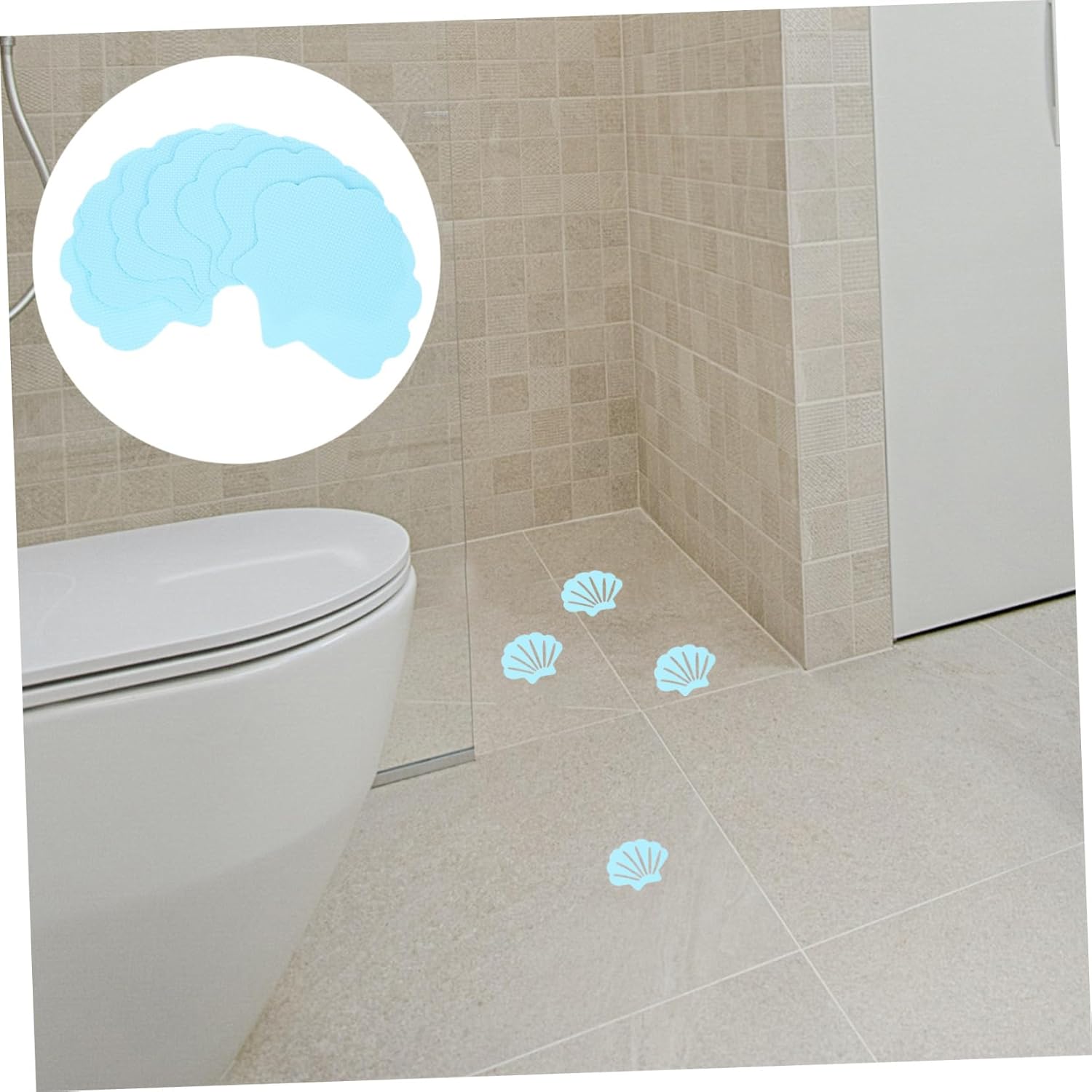 Alipis 30-Piece Non-Slip Bathtub Stickers