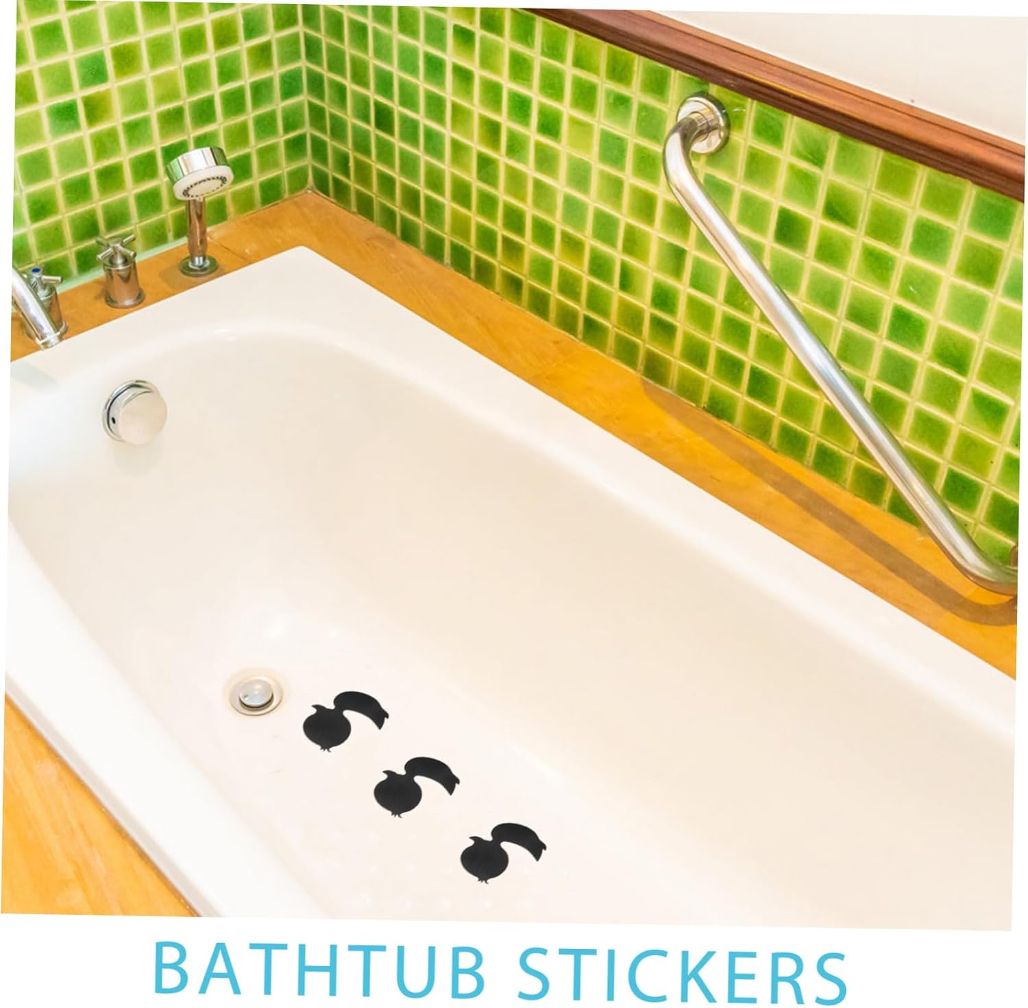 Luxshiny Non-Bathtub Stickers for Kids