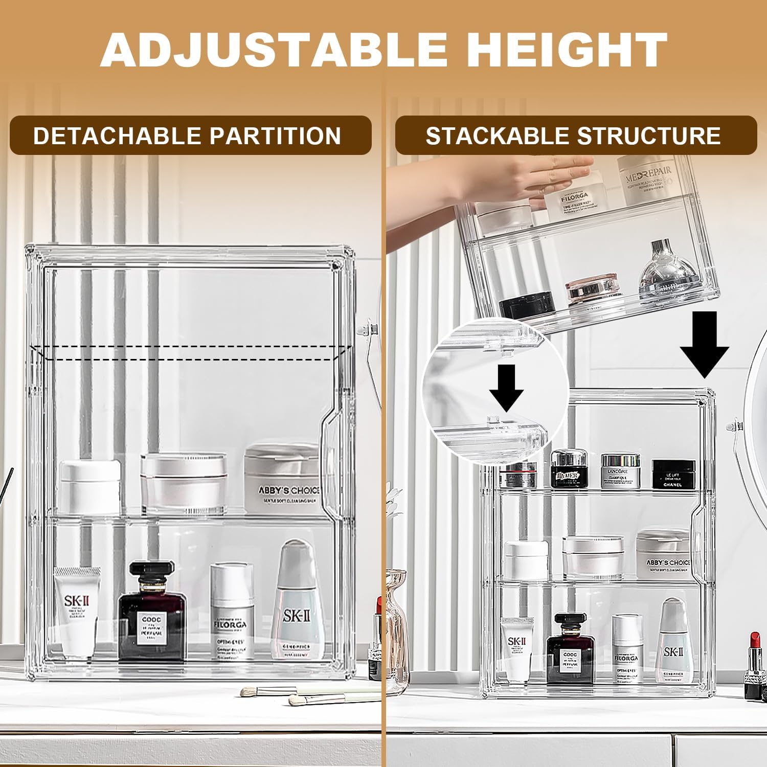 Compact Wall-Mounted Medicine Cabinet