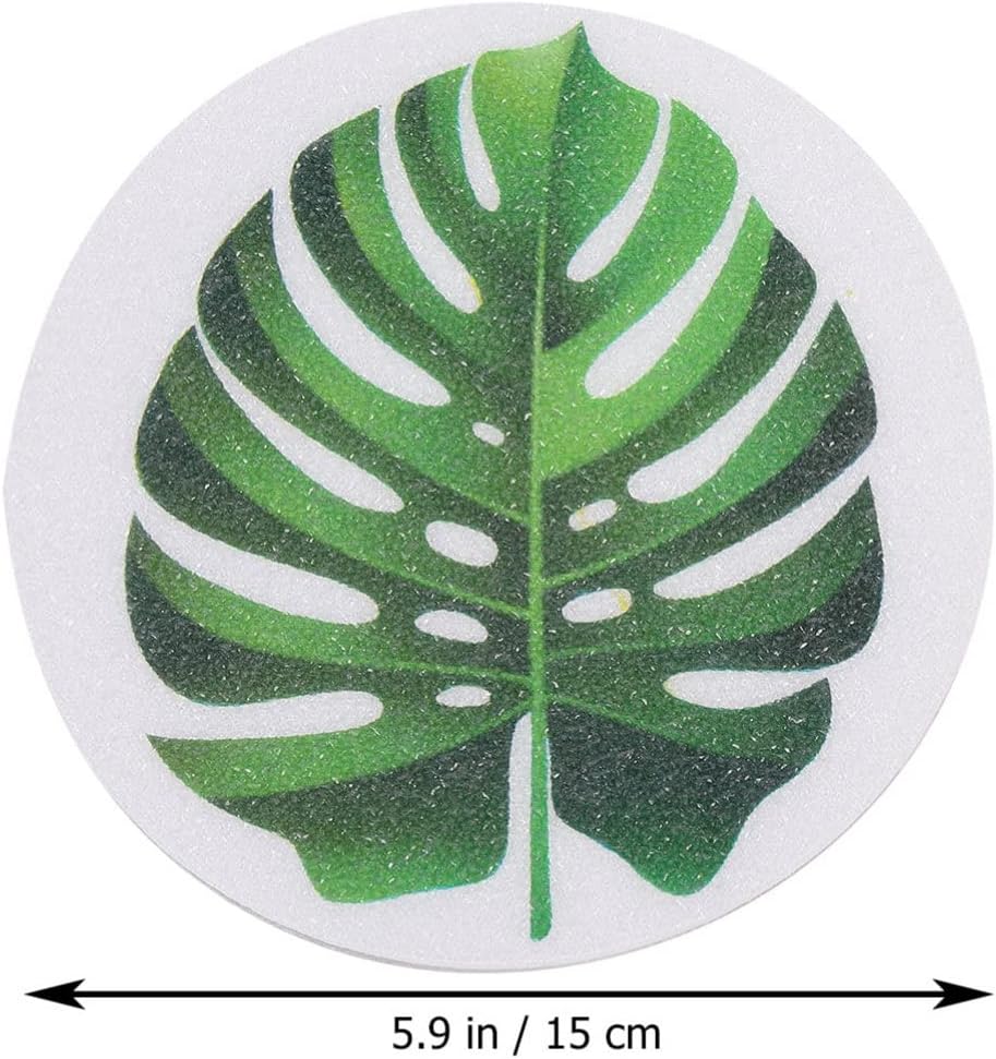 Zerodeko Peva Leaf Stickers - Safe for Bathrooms
