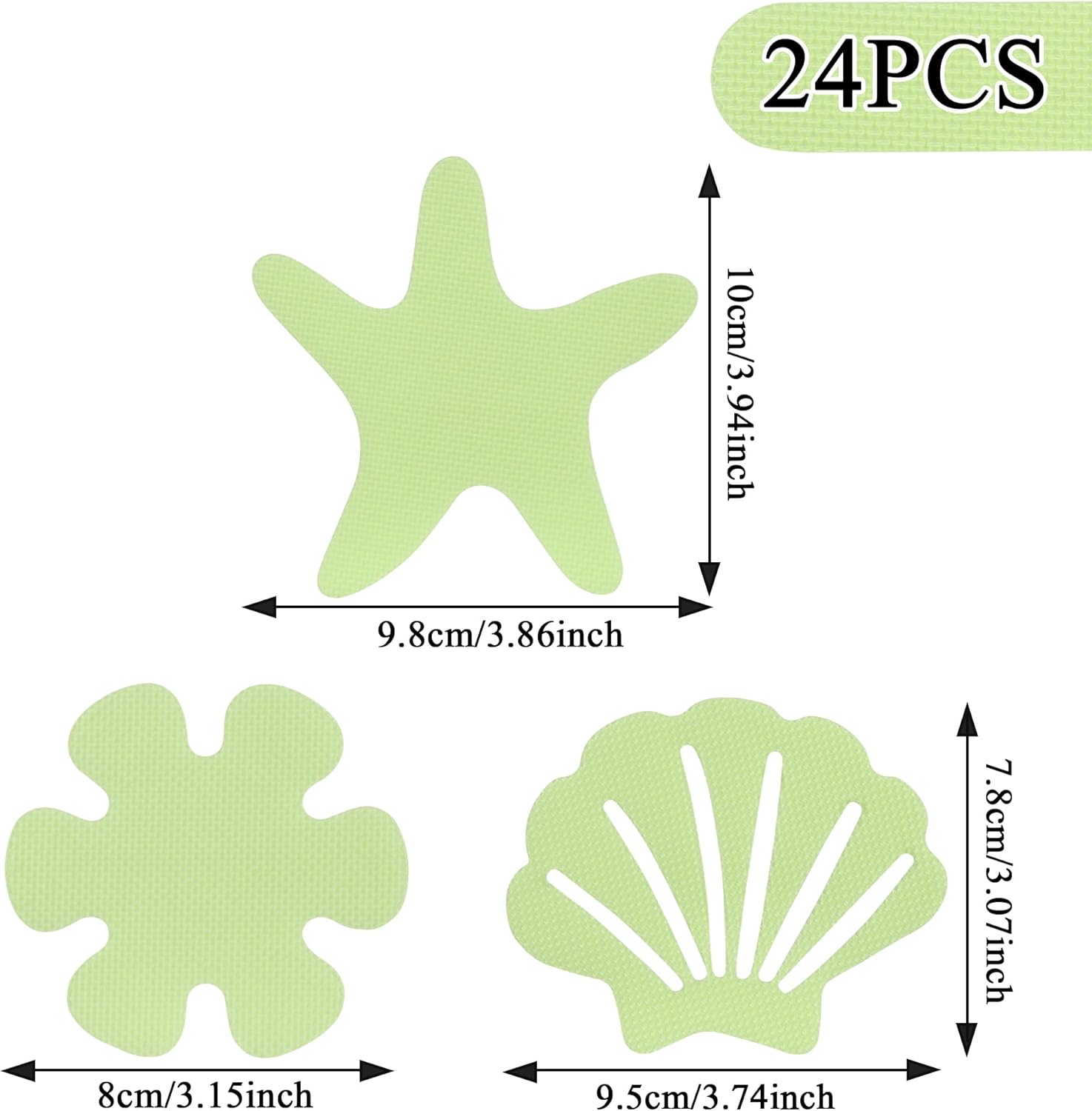 Anti-Slip L dx Sticker Set