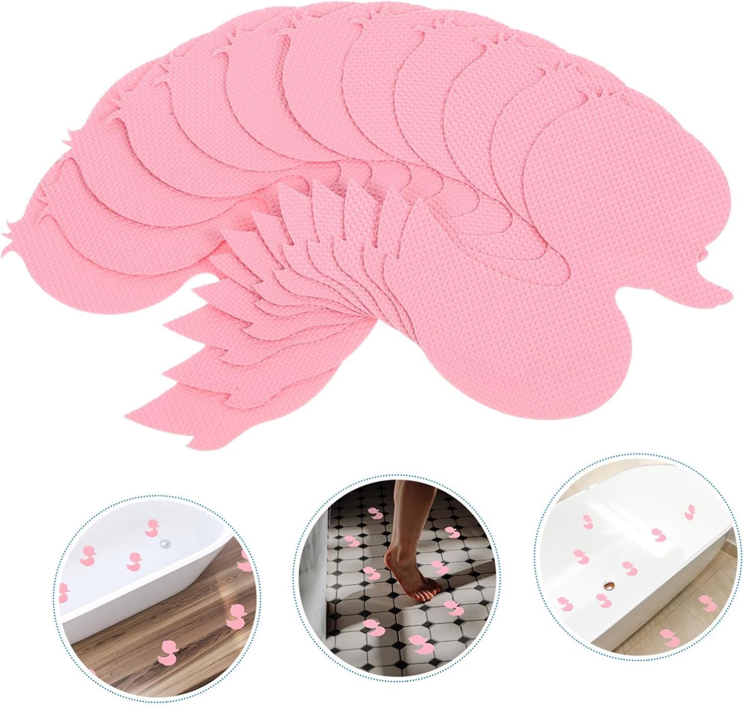 SOLUSTRE Bathtub Anti-Slip Stickers
