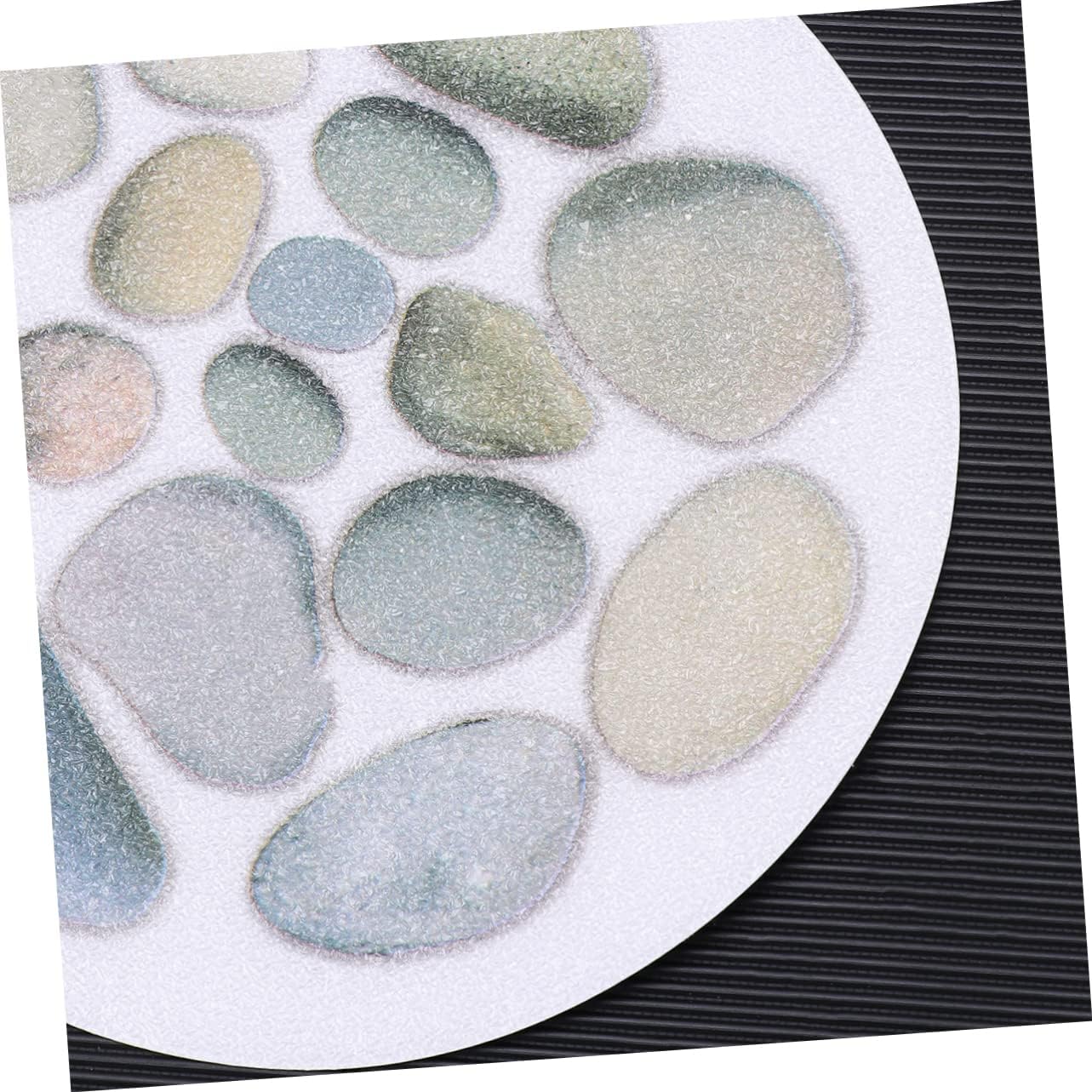 4-Piece Non-Slip Bathtub Stickers for Adults