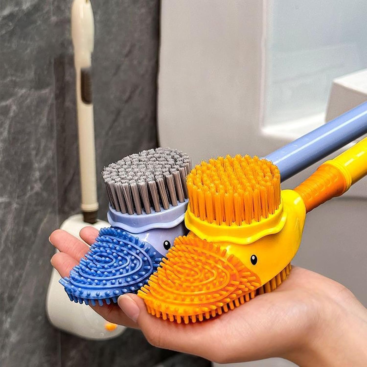 Dive in Style The Diving Duck Toilet Brush