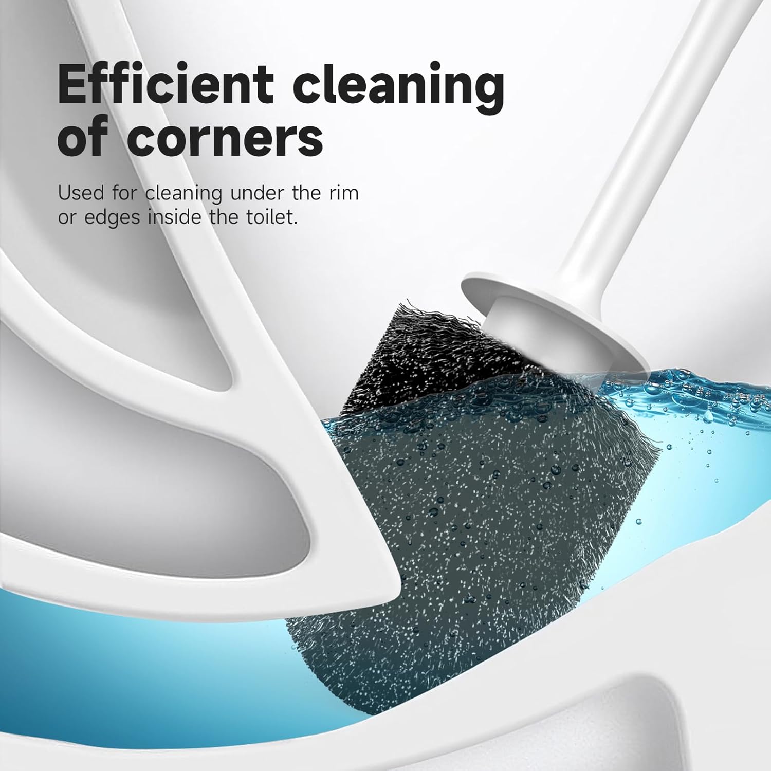 Elegant Toilet Brush Set from AONEZ