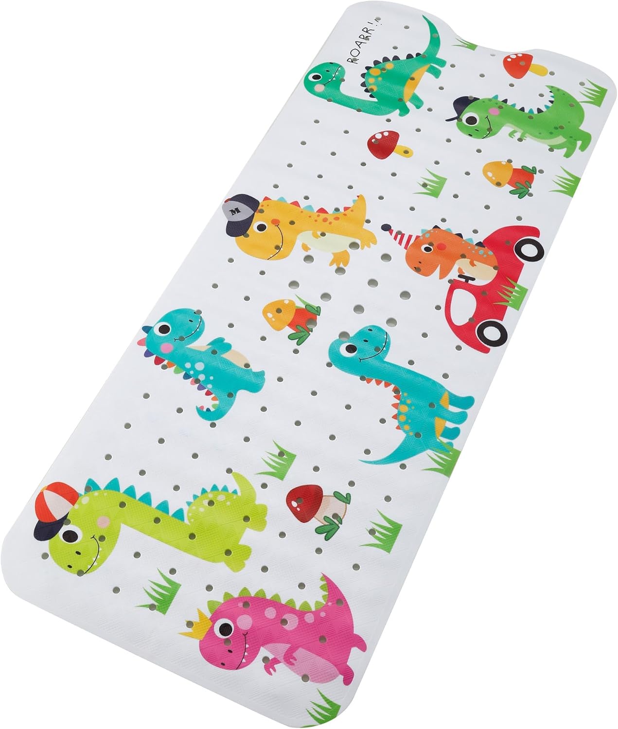 TIMEOUTS Bath Mat for Kids