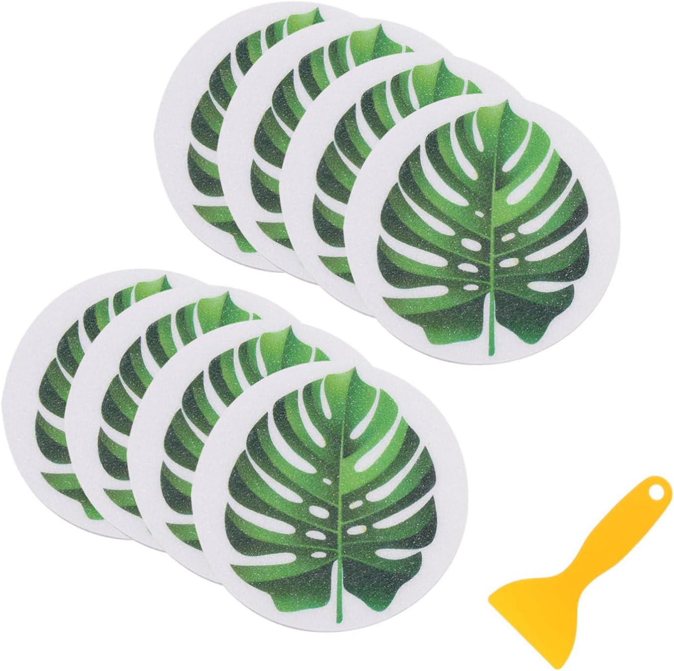 Bathroom Safety Leaf Shape Non-slip bathtub stickers from JECOMPRIS