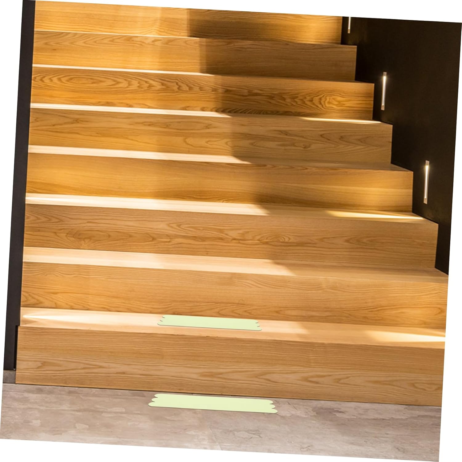 24-Piece Glow-in-the-Dark bathtub and stair safety stickers