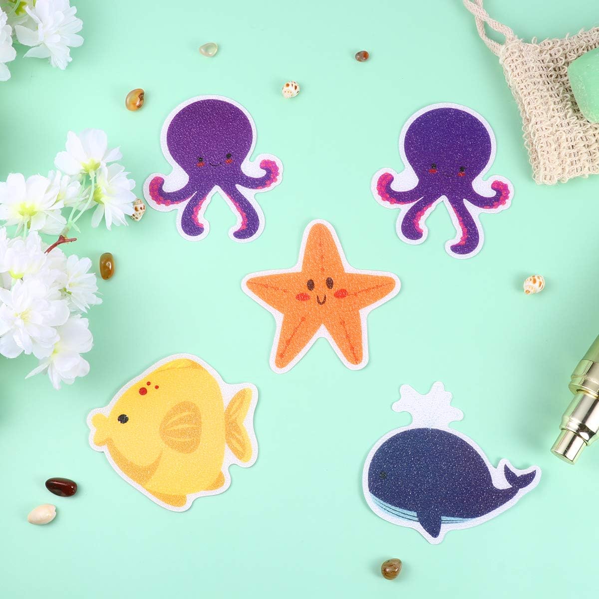 Cabilock Seaw World Sticker Set Safe at Home for Kids