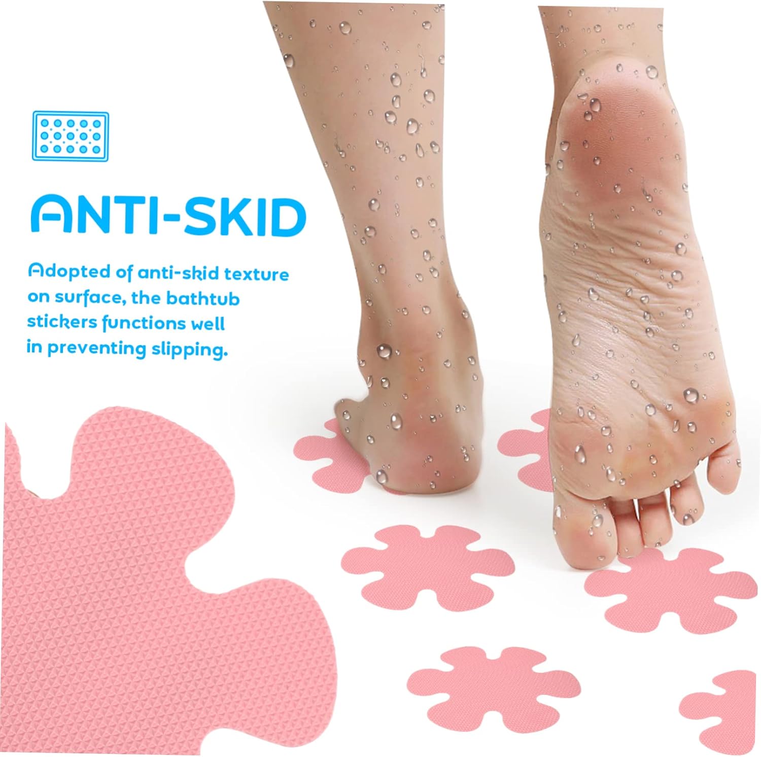 Bath Sticker Kit for Safe Usage