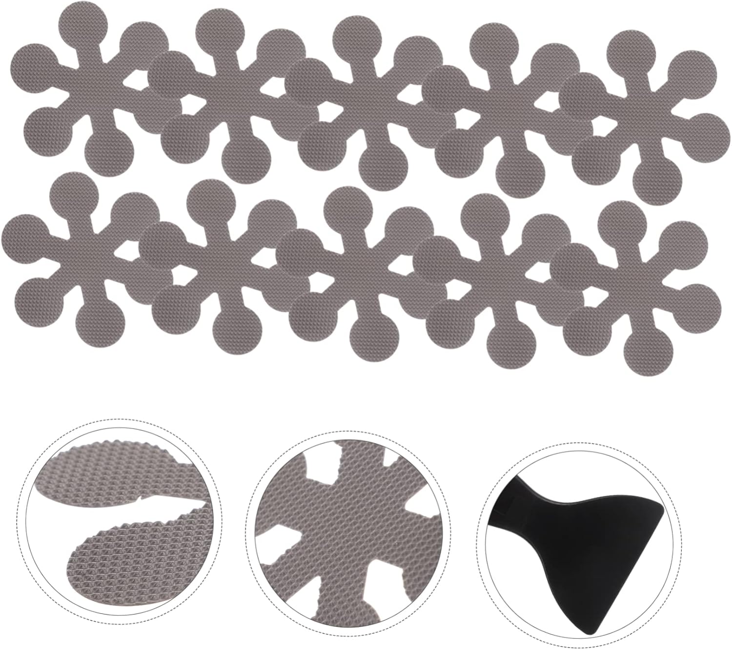 Non-Slip bathtub stickers make every washroom easy and fun