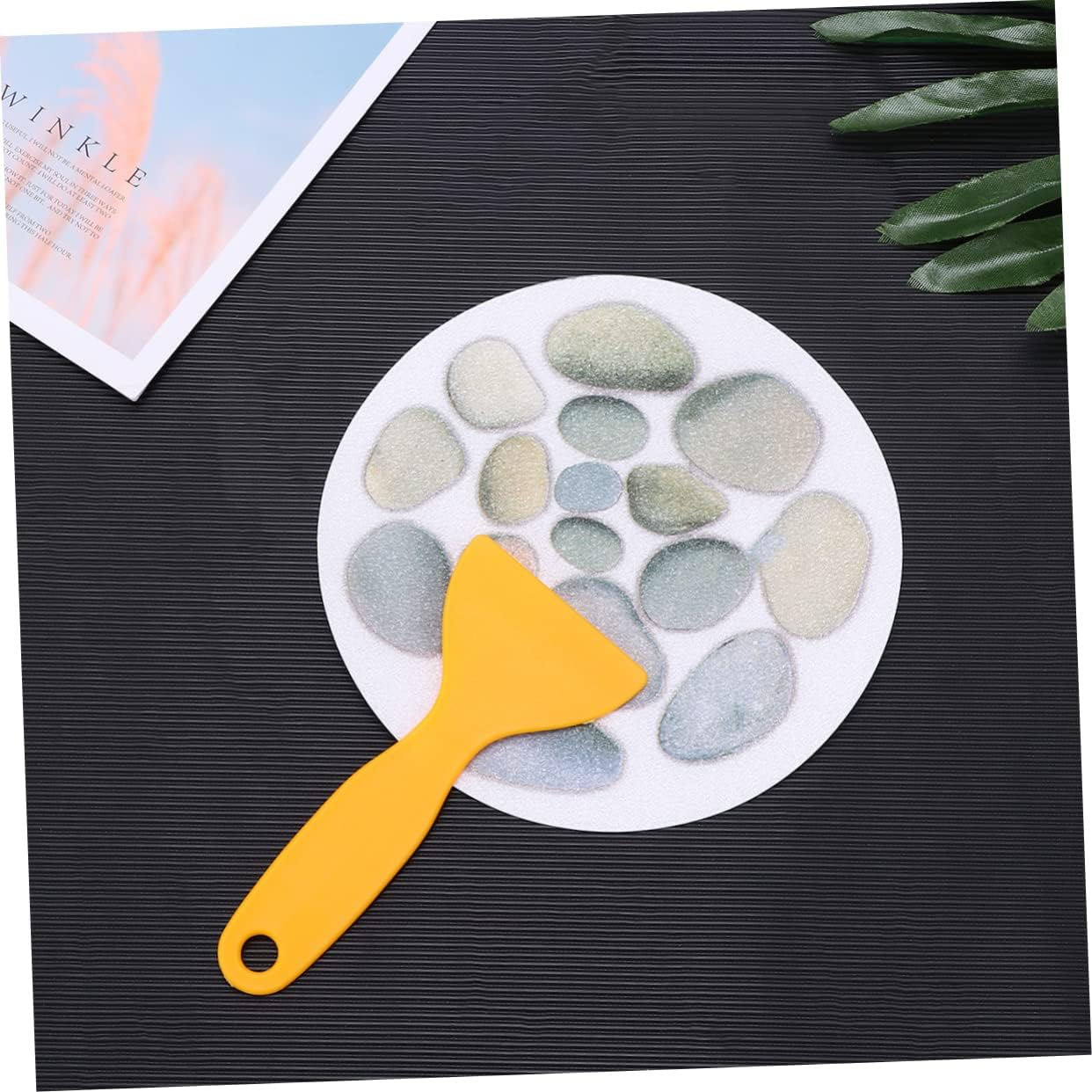 Ciieeo Anti-Slip Bathtub Stickers 15cm Diameter