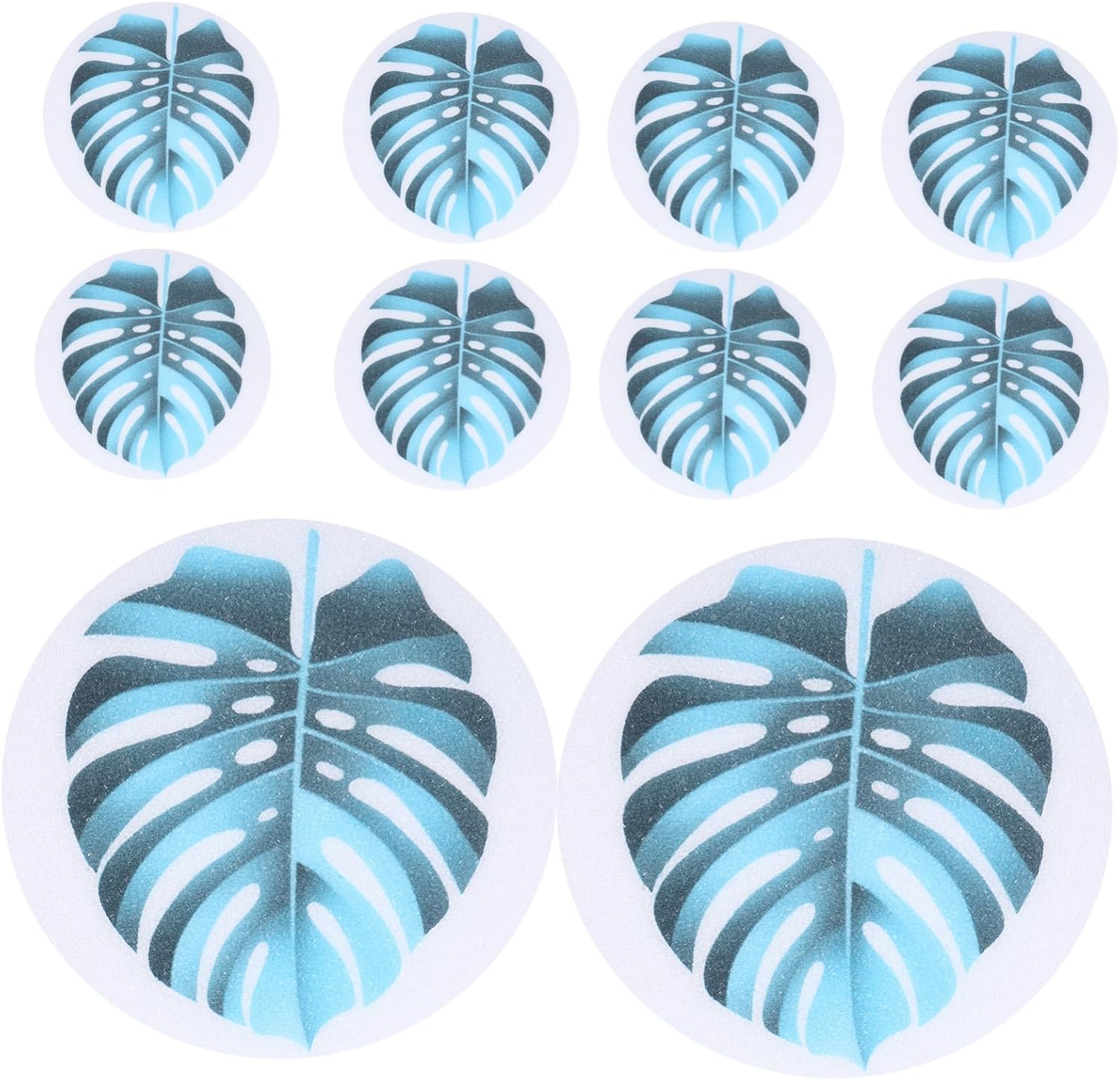 Homoyoyo Anti-Slip Bathtub Stickers Set