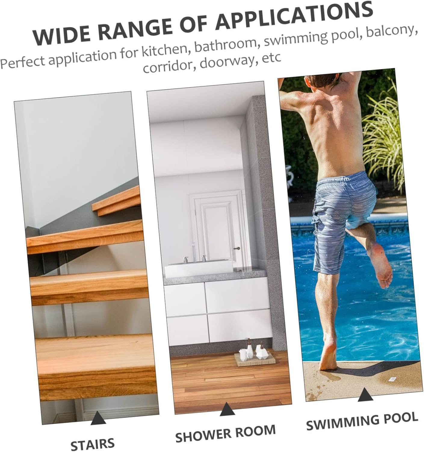 Anti-Slip Skid Stickers for Showers