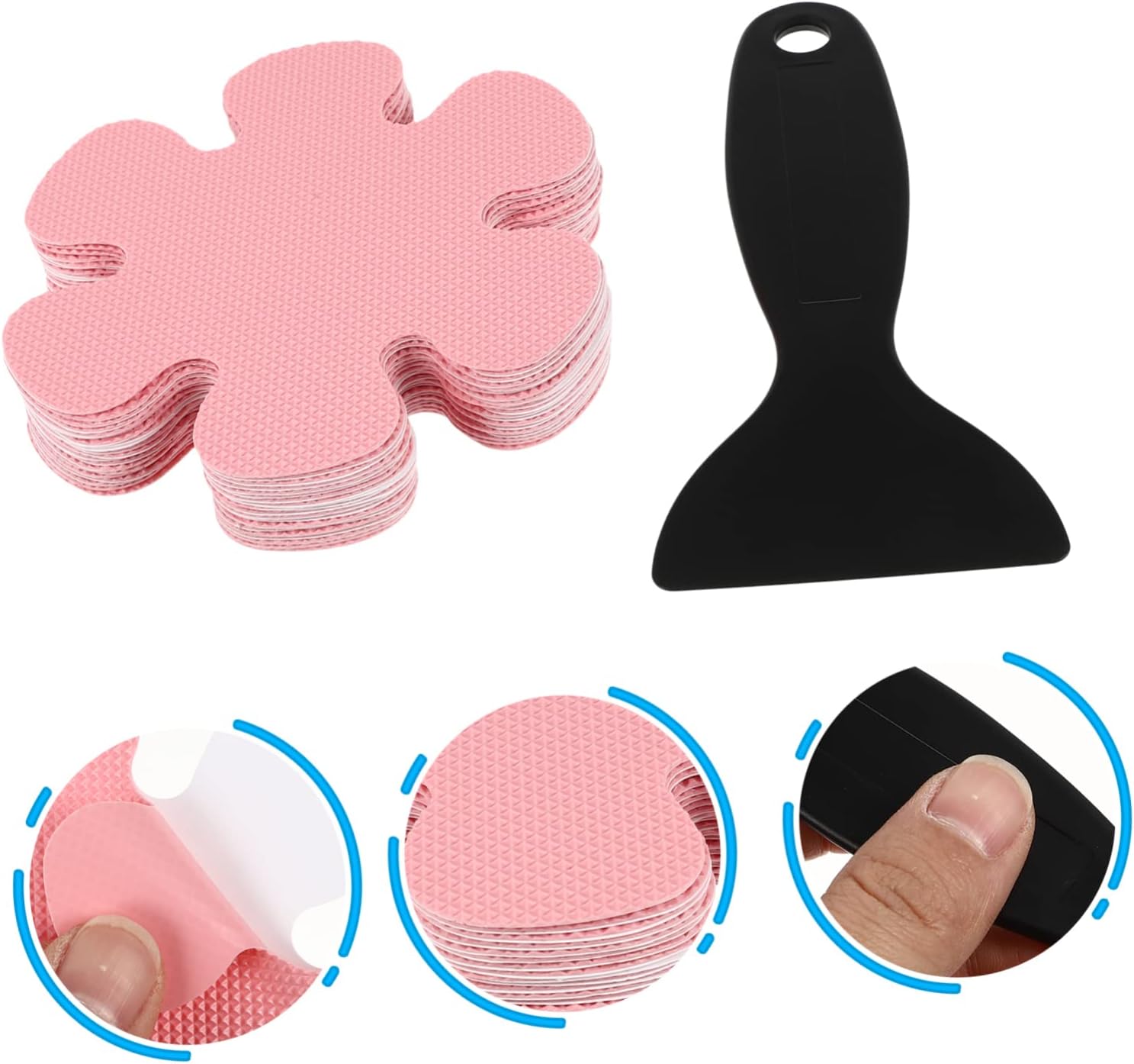 Anti-Slip Bathroom Stickers Perfect for_home_use