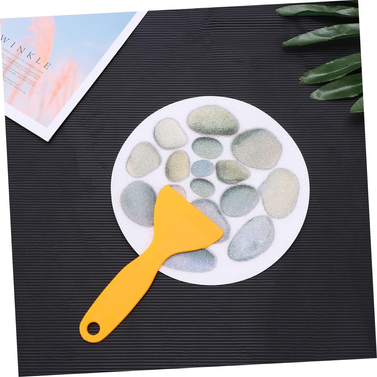 4-Piece Non-Slip Bathtub Stickers for Adults