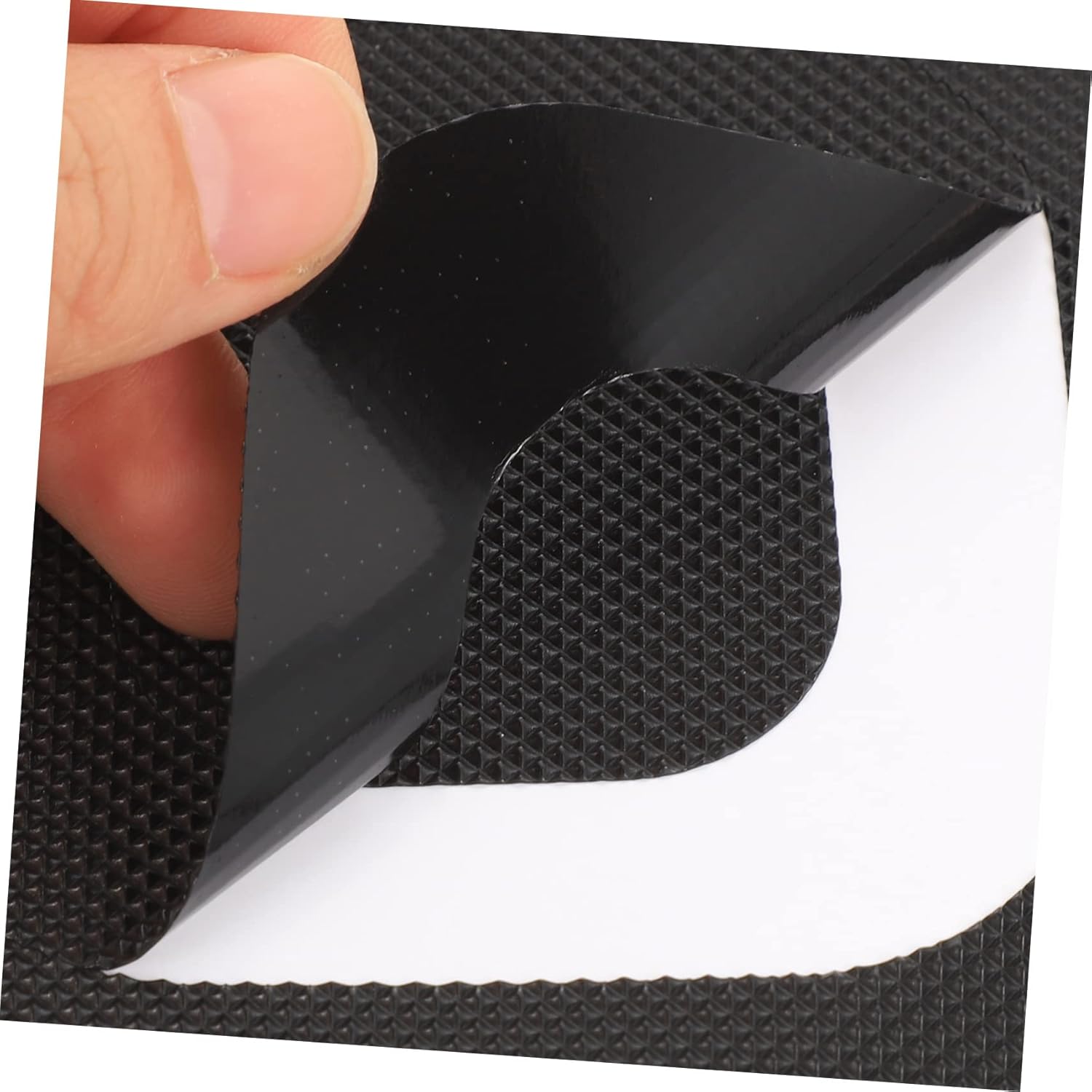 Cabilock 20 Sheet Bathtub Slip Stickers Non-Slip Peva Material Easy to Install