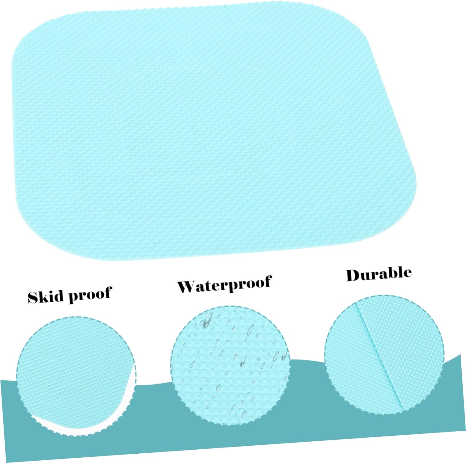 36Pcs LIGHTAOTAO Bath Slip Stickers Set