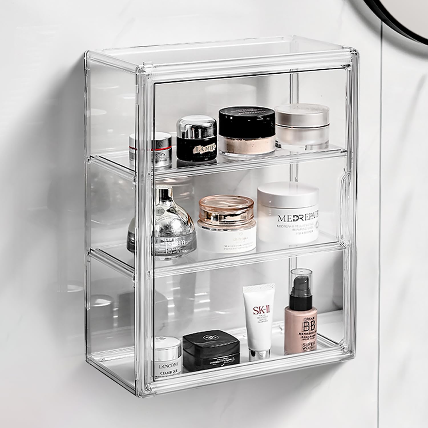 Compact Wall-Mounted Medicine Cabinet