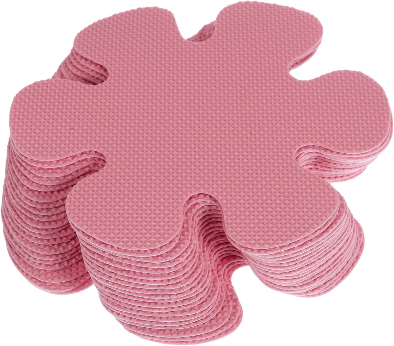 Flower Shape Non-Slip Bathtub Stickers for Safety