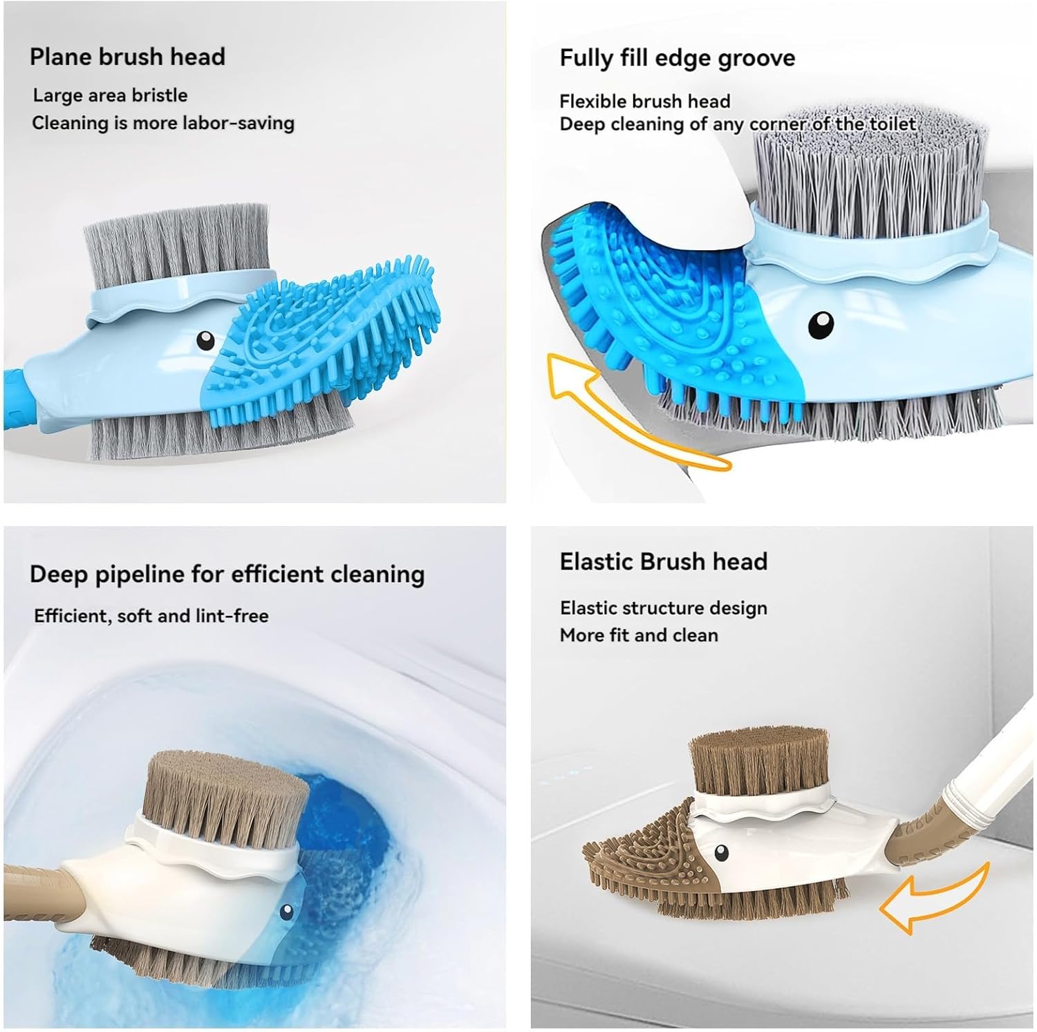 Dive in Style The Diving Duck Toilet Brush