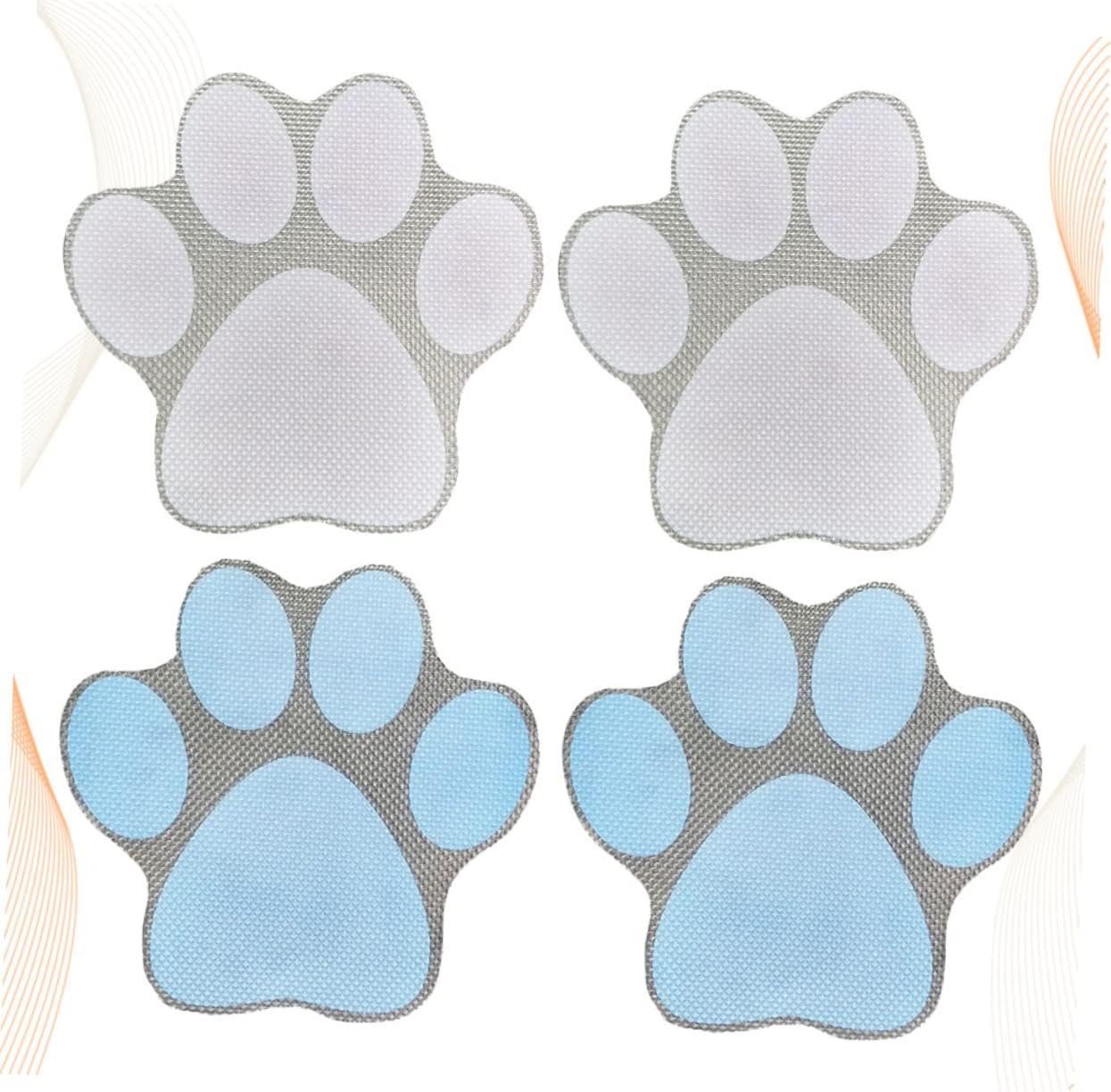 LIFKOME 3 Set Anti-Slip Bathtub Decals for Safety