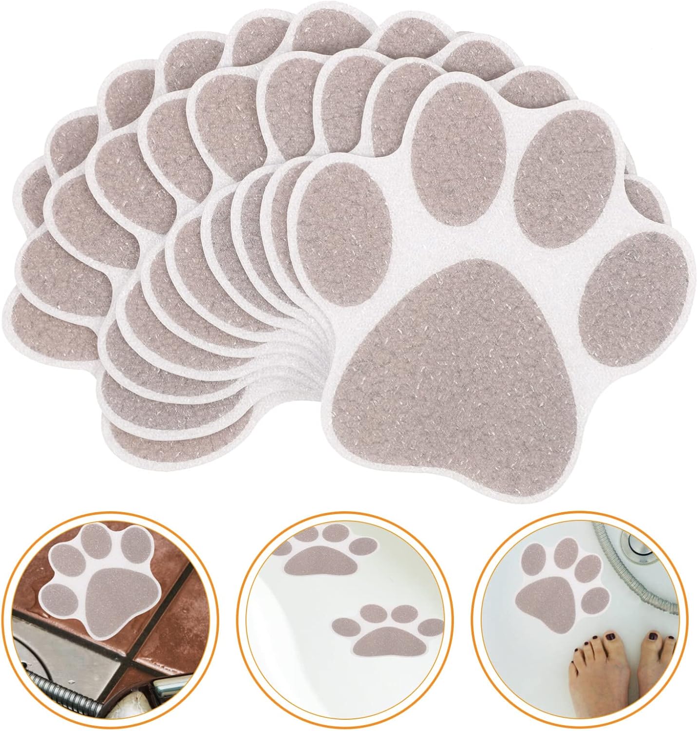 Premium Non-Slip Stickers for Bathroom Decorations